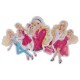 Themez Only Barbie Paper Cutout 5 Piece Pack